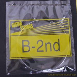 ELECTRIC GUITAR SECOND B STRING 0.011